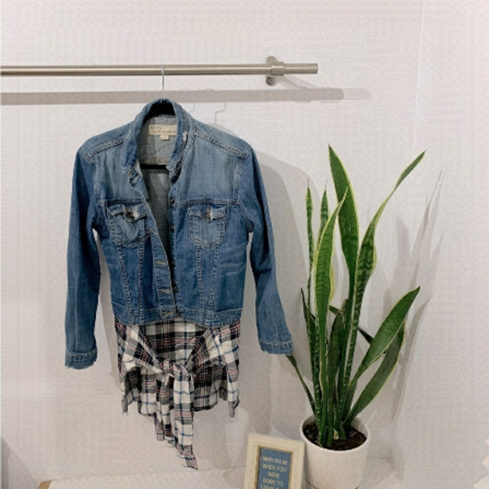 Vintage 90s SAVANA denim jacket - M